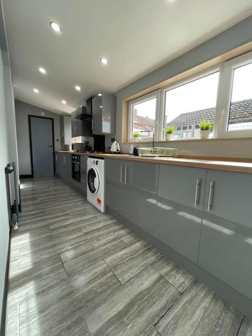 Central Area Entire Terrace House Lincoln Exterior foto