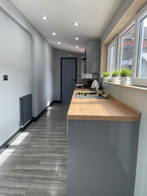 Central Area Entire Terrace House Lincoln Exterior foto